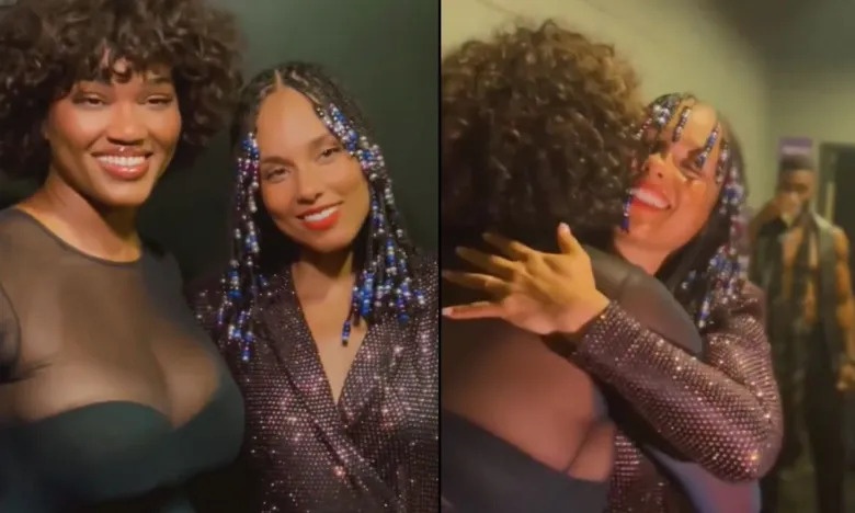 Luedji Luna e Alicia Keys