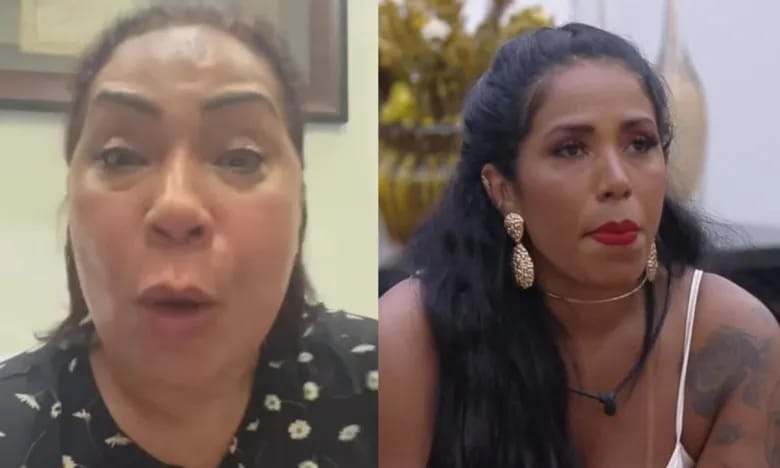 Mãe de Gil do Vigor se emociona ao defender filha