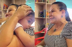 Mãe de Marília Mendonça chora com homenagem do neto para Dia das Mães (Foto: Reprodução/Instagram)