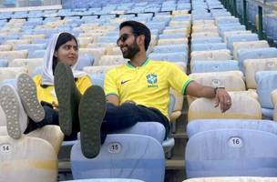 Mala visita Brasil (Foto: Twitter)