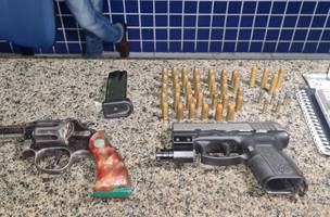 Material apreendido em posse de Naldinho do PCC (Foto: Polícia Militar)