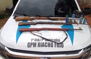 Material apreendido pela polícia (Foto: Reprodução)