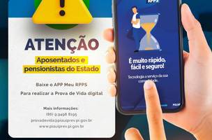 Meu RPPS (Foto: Governo do Piauí/Divulgação)