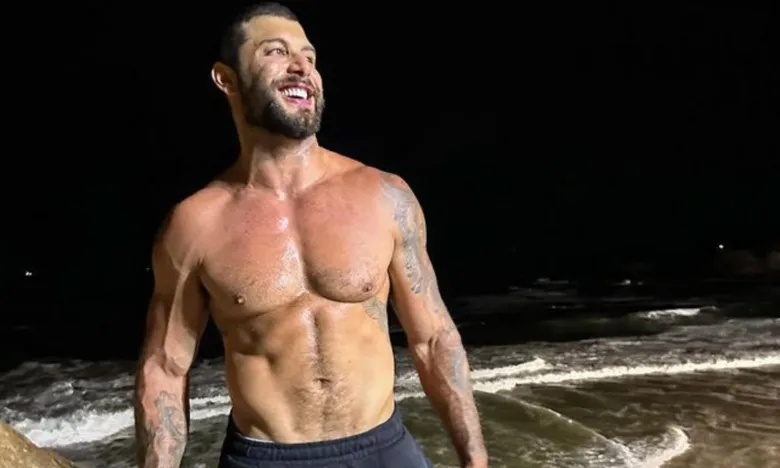Modelo terminou recentemente um namoro com Aline Campos