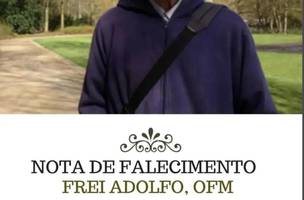 Morre o frei Adolfo Temme (Foto: Divulgação)