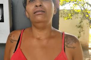 Mulher mata o marido na frente da filha e se entrega à polícia em seguida (Foto: Reprodução)