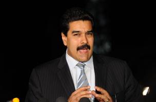 Nicolás Maduro, presidente da Venezuela (Foto: Fábio Rodrigues Pozzebom / Agência Brasil)