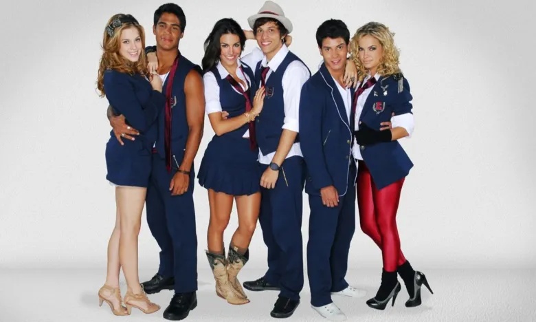 Novela Rebelde Brasil