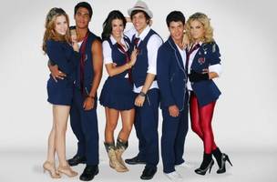 Novela Rebelde Brasil (Foto: Reprodução/Record)