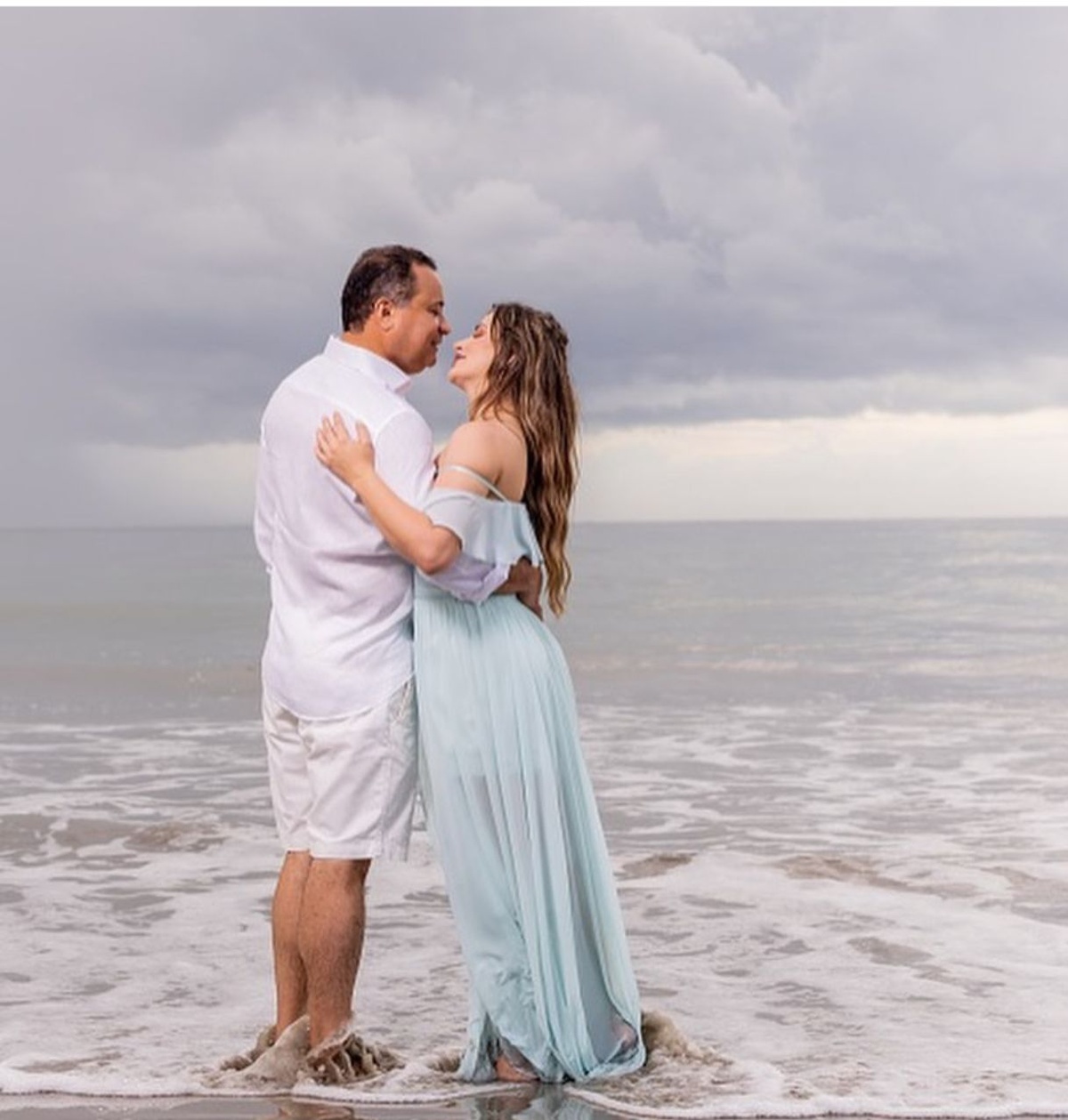 O amor é lindo, apesar da idade de um e de outro