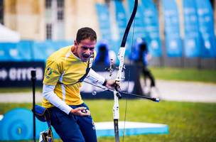 O atleta é líder do ranking mundial (Foto: Reprodução/ COB)