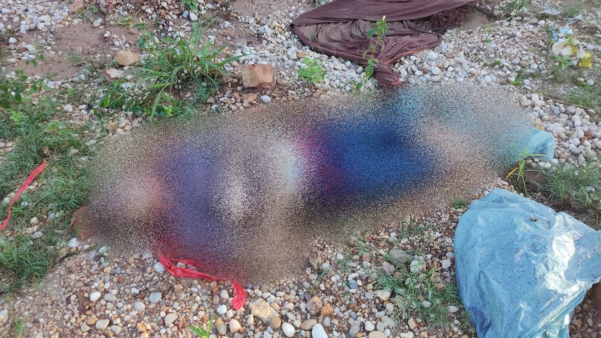 O homem estava desaparecido há pelo menos três dias