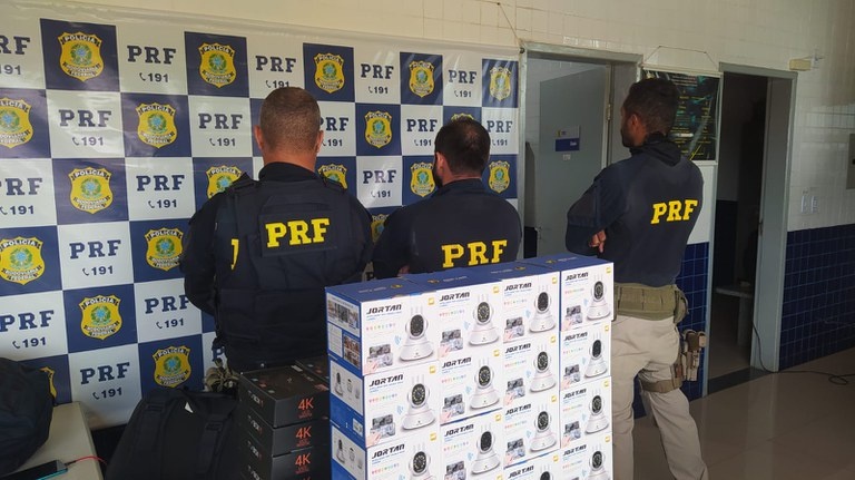 O material foi encaminhado ao distrito policial do município