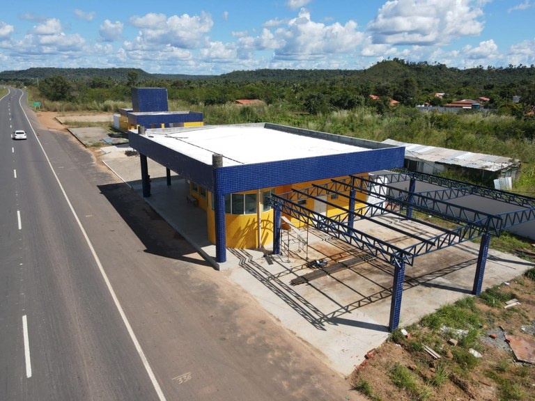 O novo posto ficará no km 20 da BR-316