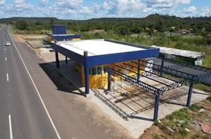 O novo posto ficará no km 20 da BR-316 (Foto: Reprodução)