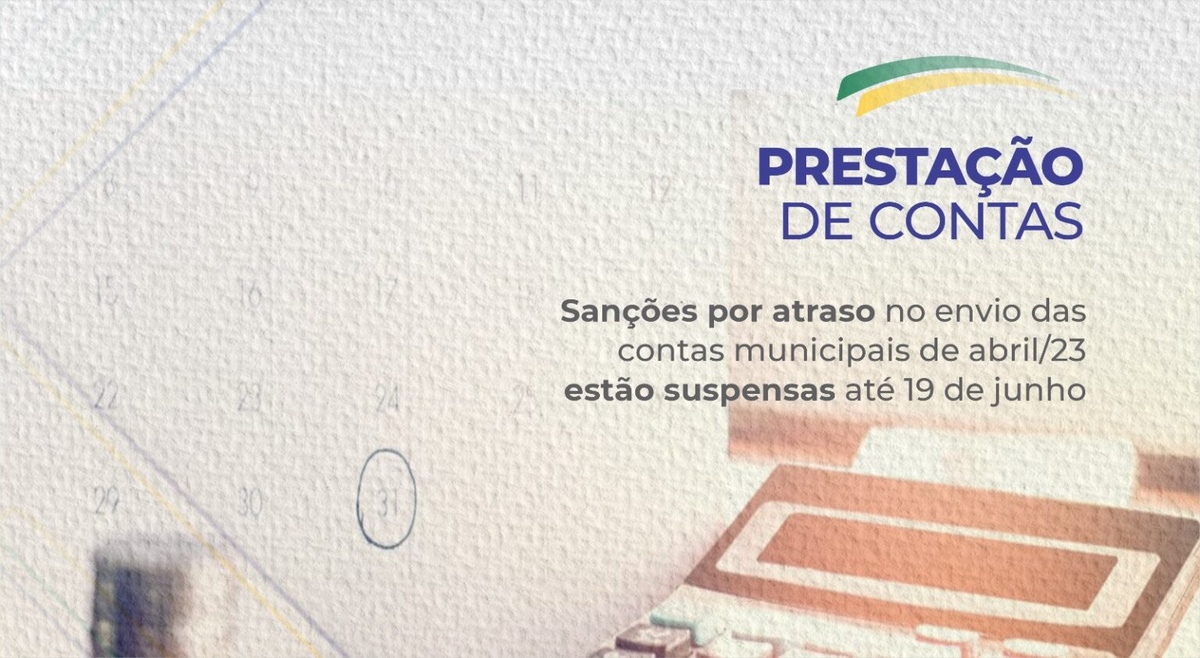 O novo prazo termina no dia 19 de junho