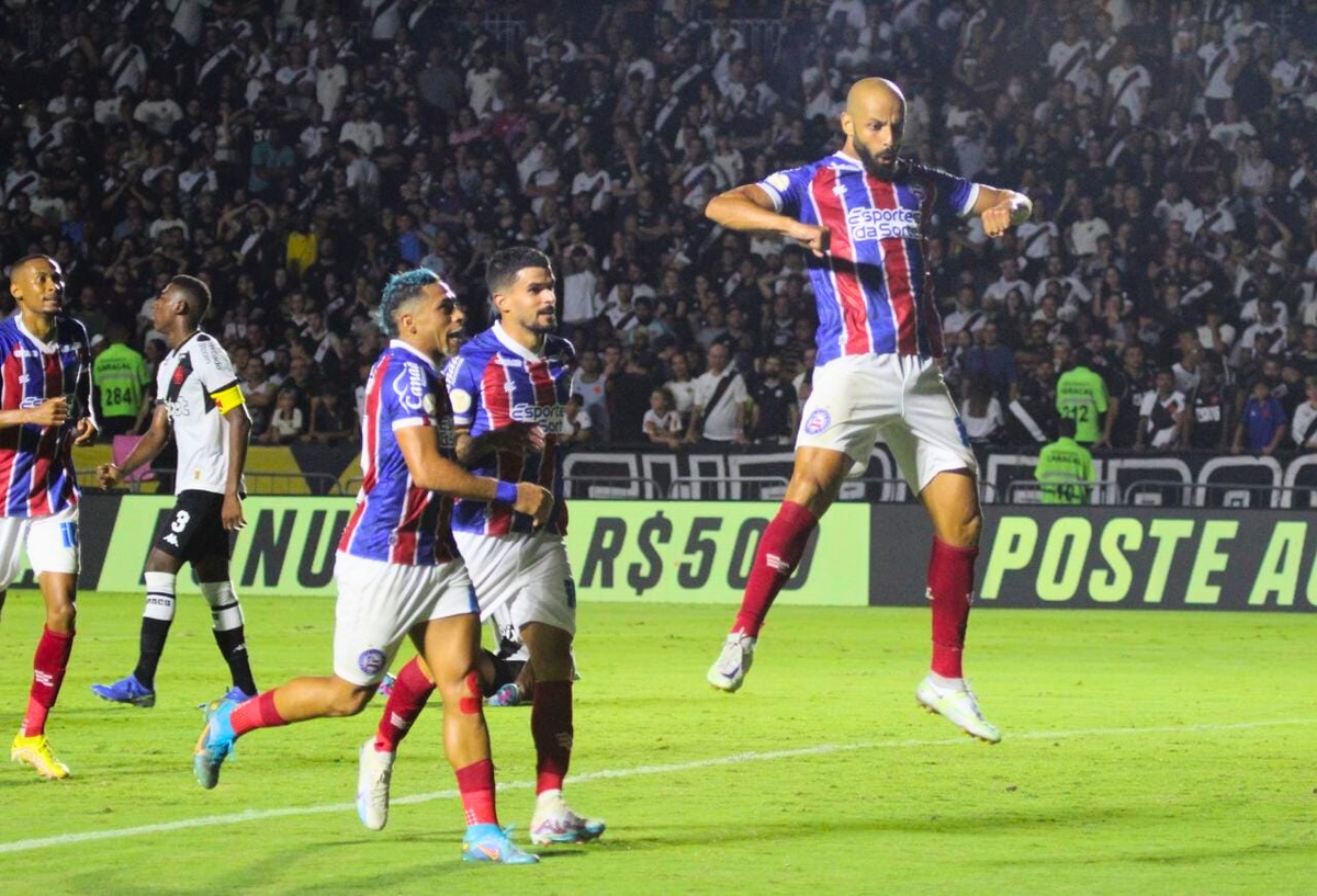 O resultado leva o Bahia para a 15ª posição no torneio