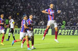 O resultado leva o Bahia para a 15ª posição no torneio (Foto: Reprodução/ Redes sociais)