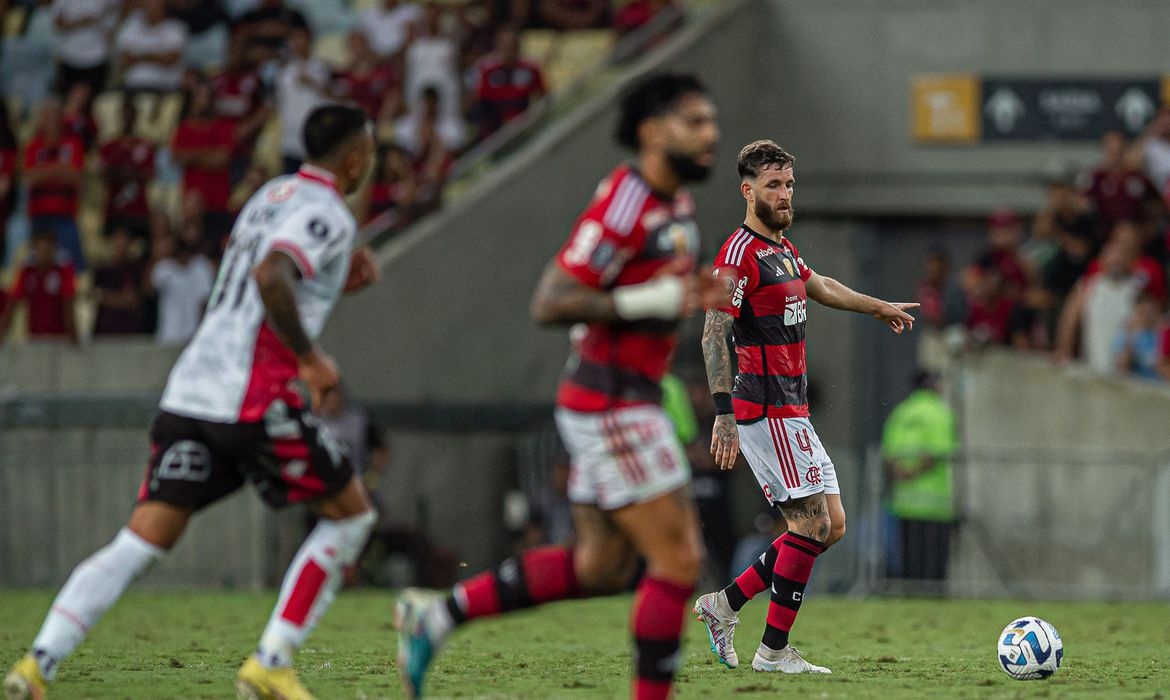 O rubro-negro bateu o Ñublense por 2 a 0 em partida da rodada anterior do torneio