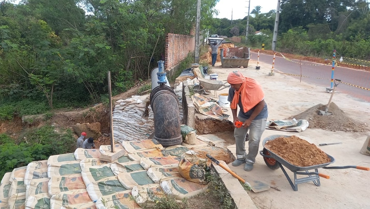 Obras no local que pizzaiolo morreu devem ser concluídas nesta semana