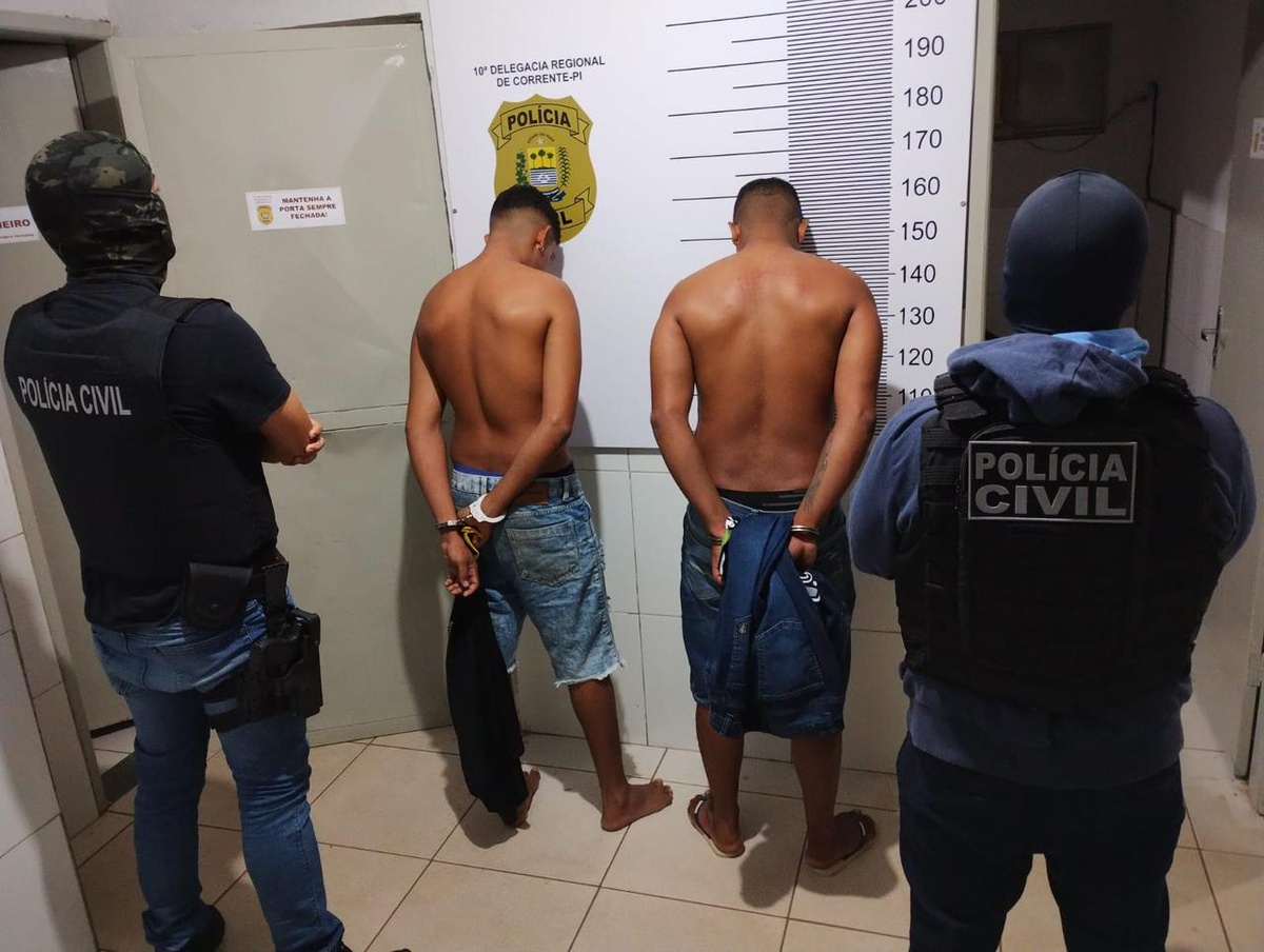 Os irmãos estavam em liberdade cumprindo medidas cautelares