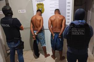 Os irmãos estavam em liberdade cumprindo medidas cautelares (Foto: Reprodução/ PM)