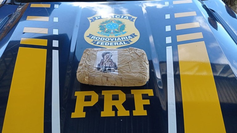 Pacotes continham imagem do famoso traficante colombiano Pablo Escobar