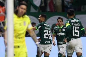 Palmeiras vence o Corinthians e fica na vice do brasileirão (Foto: Divulgação)