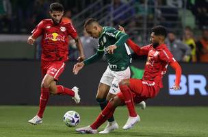 Palmeiras x Bragantino (Foto: Cesar Greco / Palmeiras)