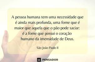 Papa: amar Jesus é a bússola para alcançar o Céu (Foto: Divulgação)