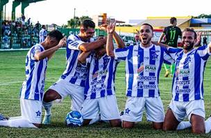 Parnahyba x Tocantinópolis, Série D do Campeonato Brasileiro 2023 (Foto: Walter Fontenele)