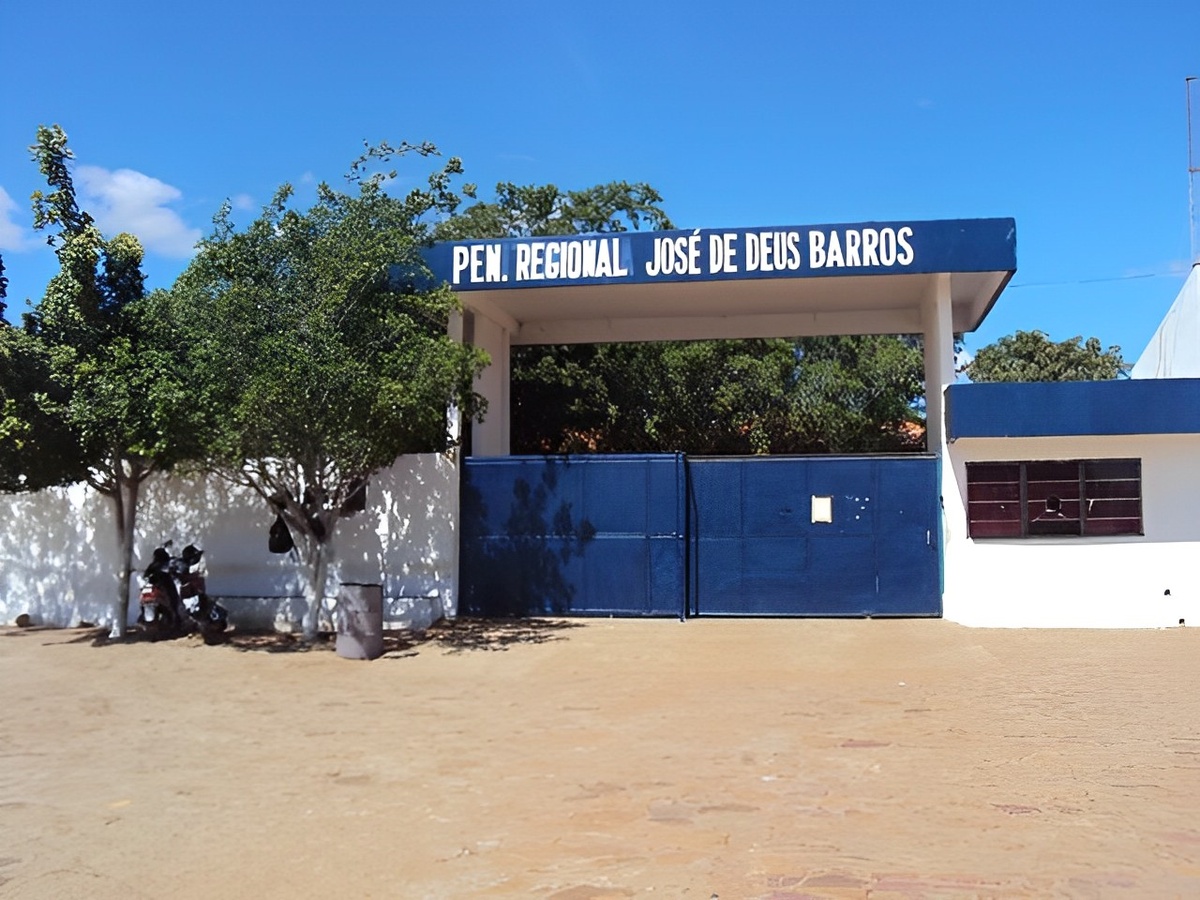 Penitenciária José de Deus Barros, em Picos