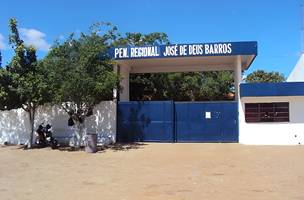 Penitenciária José de Deus Barros, em Picos (Foto: Reprodução)