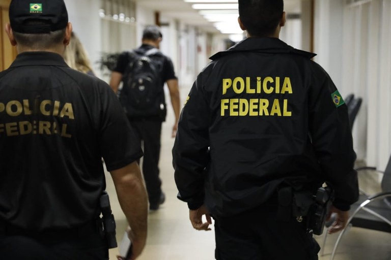 Polícia Federal em Brasília