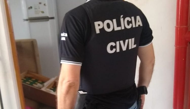 Polícia prende homens suspeitos de ocultação de cadáveres