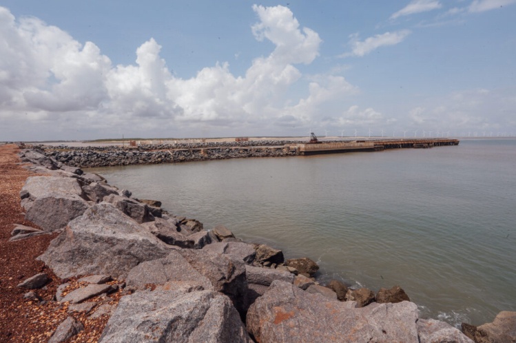 Porto em Luís Correia