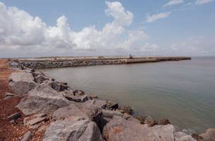 Porto em Luís Correia (Foto: Governo do Piauí)