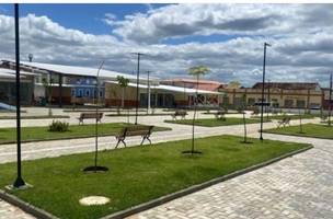 Praça Honório Santos (Foto: Reprodução)