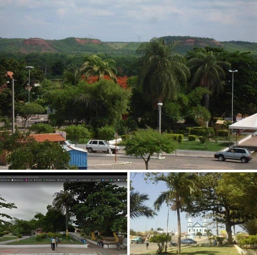 Praça inaugurada pelo governador