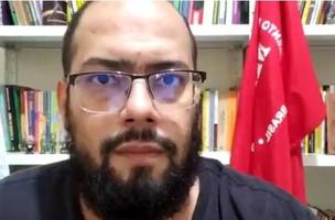 Professor da UESPI apoia comunidade que luta contra mineradora (Foto: Reprodução)