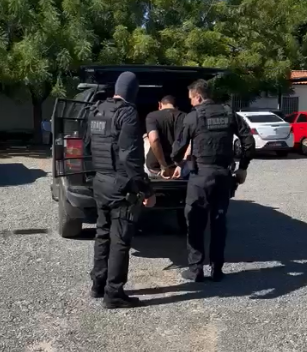 Quatro faccionados são presos em Teresina