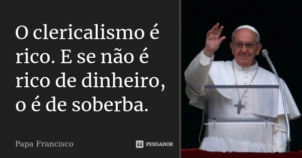 Quem pode fazer parte do Clero?