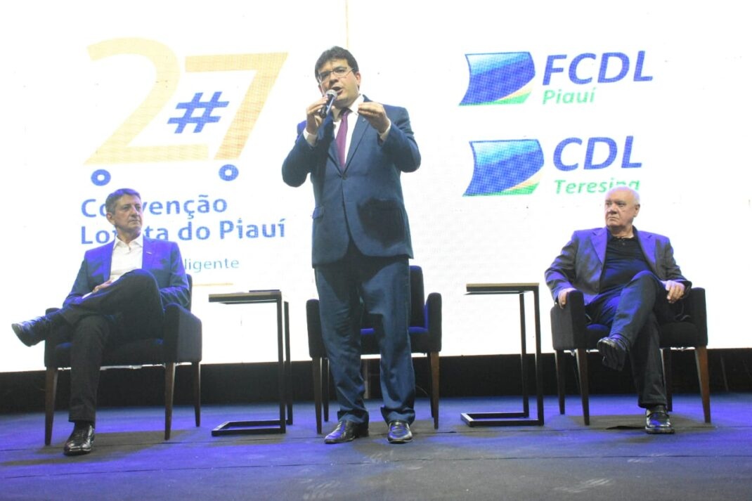 Rafael Fonteles participa da 27º Convenção Lojista do Piauí