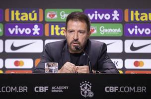 Ramon na convocação da Seleção para amistosos contra Guiné e Senegal (Foto: Thaís Magalhães/CBF)