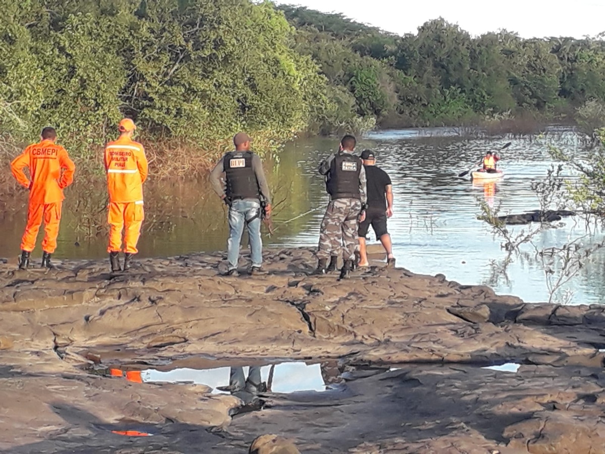 Resgate no Rio Longá