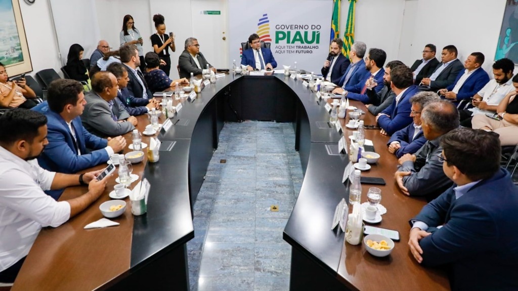 Reunião governo do Piauí