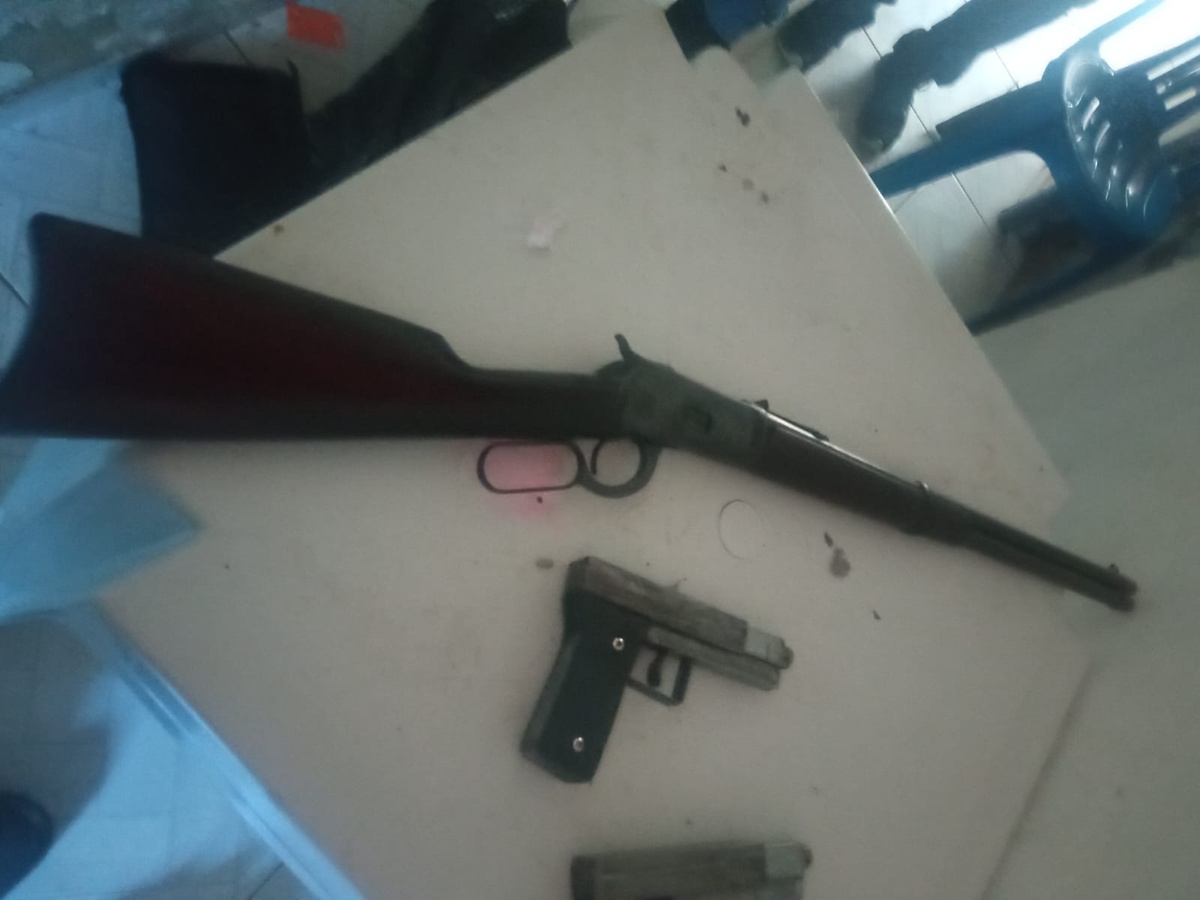 Rifle calibre 44