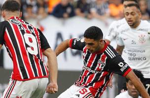 São Paulo x Corinthians (Foto: Rubens Chiri / saopaulofc)