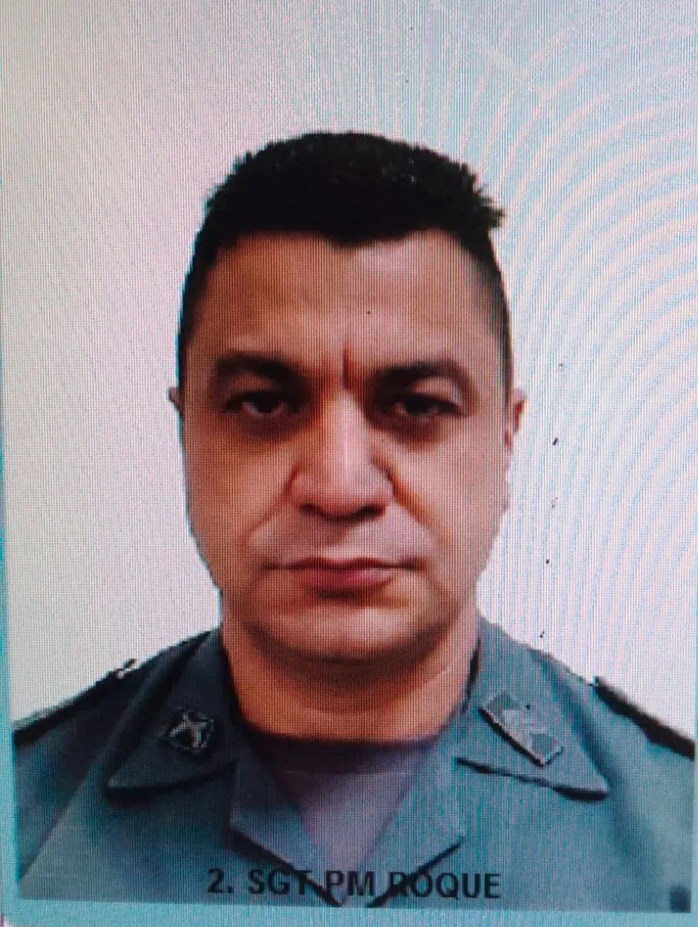Sargento da polícia é assassinado