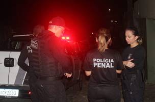 Secretaria de Justiça realiza operação para monitorar acusados por violência doméstica (Foto: Divulgação/Sejus)